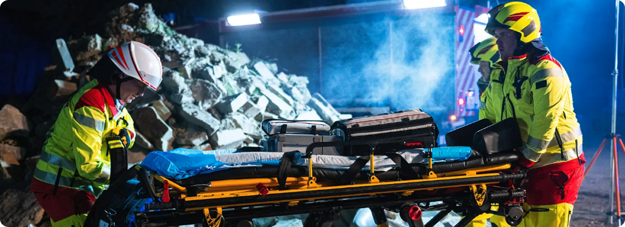 Paraqare ist eine Zeitarbeitsfirma, die sowohl die Bedürfnisse der Mitarbeitenden als auch des Rettungsdienstes verstehen.