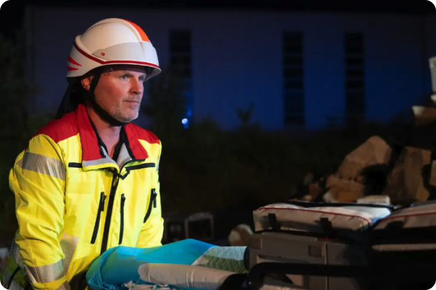 Mit einer Zeitarbeitsfirma deckst du Personalengpässe ab und stellst die Versorgung der Bevölkerung sicher.