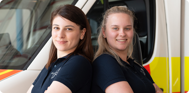 Unsere Mission ist es, Rettungsdienste so zu unterstützen, dass Personalmangel kein Risiko mehr für die Bevölkerung darstellt.