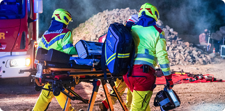Mit Paraqare sind alle deine Rettungswagen zu jeder Zeit besetzt.