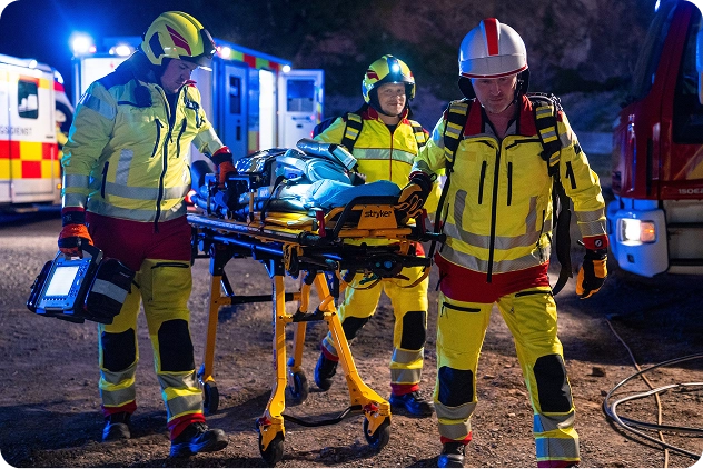 Mit Paraqare entscheidest du selbst, wie viel du als Fachkraft im Rettungsdienst arbeitest.