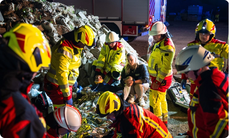 Mit ParaQare bekommst du als Rettungs- und Notfallsanitäter mehr freie Zeit zur Erholung.