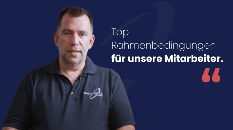 Bei ParaQare bekommen unsere Mitarbeiter im Rettungsdienst top Rahmenbedingungen.