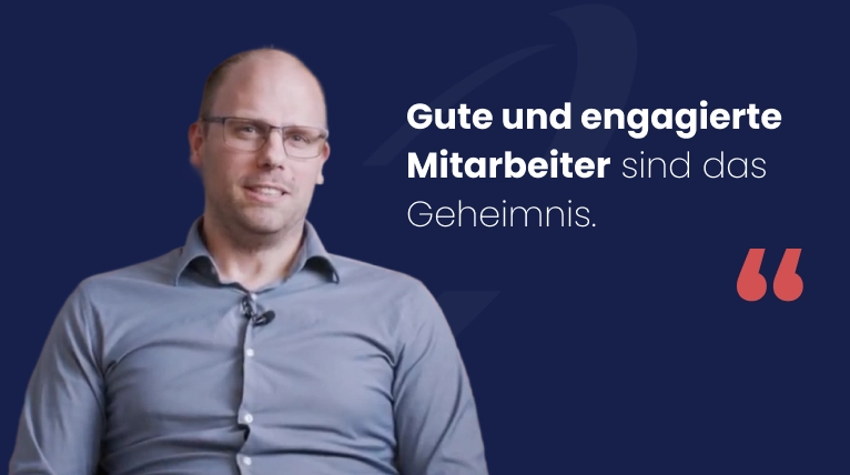 Mit ParaQare bekommt man gute und engagierte Mitarbeiter.