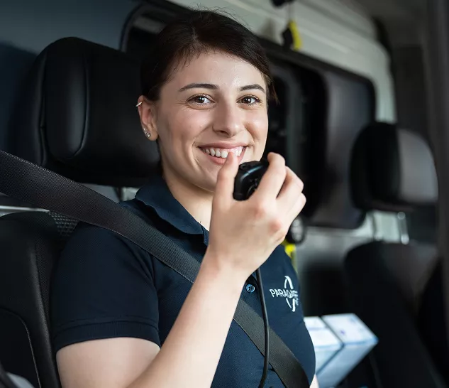 Du entscheidest, wie viele Stunden du im Rettungsdienst arbeiten möchtest und kannst deine Verfügbarkeit per App aktualisieren.