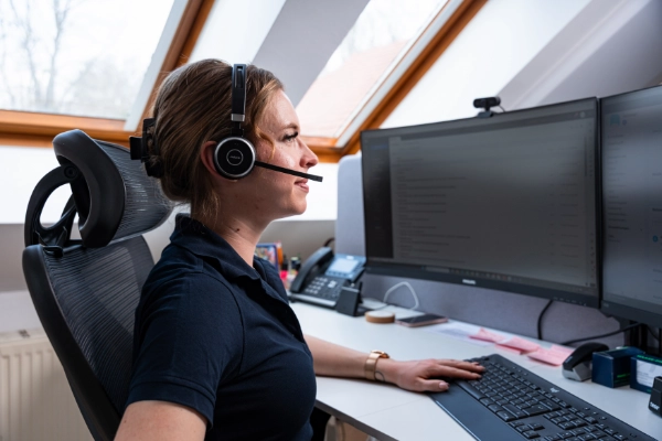 Hier erhältsts du einen Einblick in die Zusammenarbeit im Team von ParaQare.