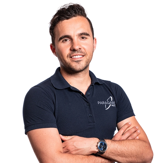 Andreas Hartmann ist im Recruiting und Human Ressources bei ParaQare tätig.