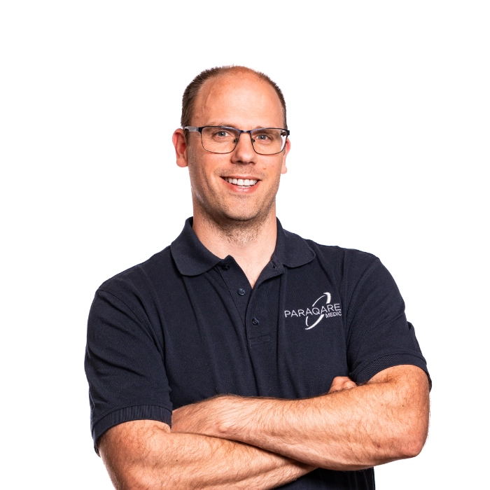 Mit seinem strategischen Weitblick sorgt Jürgen Herbert dafür, dass dein Rettungsdienst immer optimal besetzt ist.