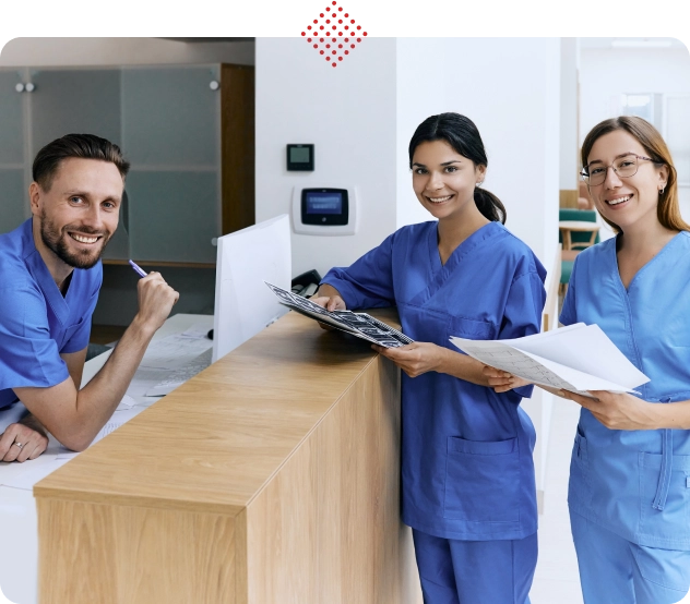 Mit ParaQare schließt du die Personallücken in deiner Klinik dauerhaft.