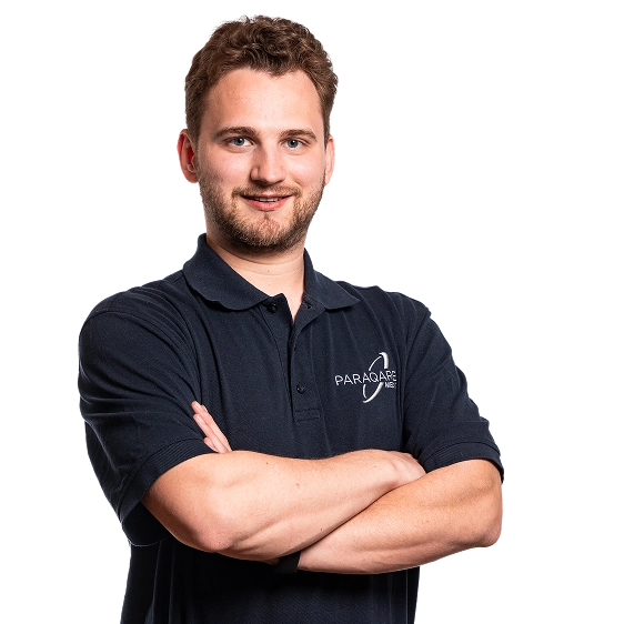 Lukas Herbert ist in der Finanzbuchhaltung bei ParaQare tätig.