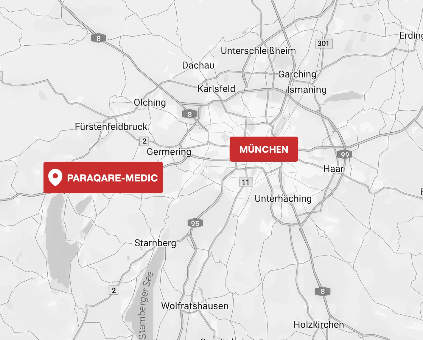 Von Inning am Ammersee aus koordinieren wir Einsätze und betreuen Mitarbeitende in ganz Deutschland.