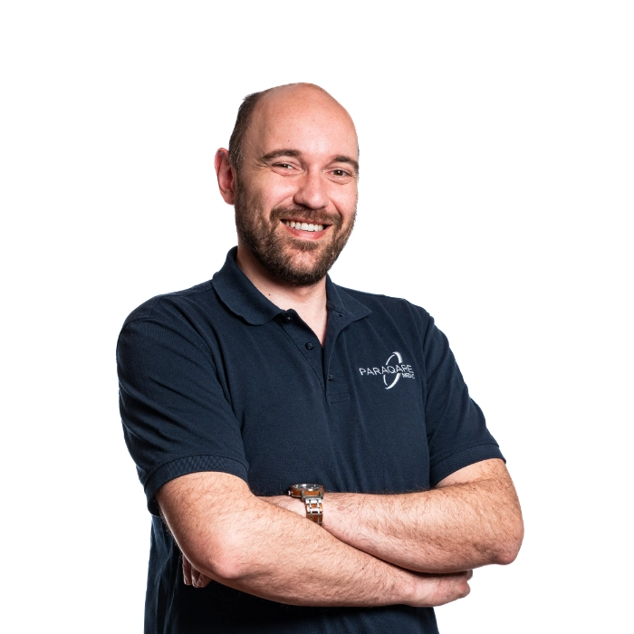 Patrick Vesic entwickelt mit dir passgenaue Lösungen, um Personalengpässe zuverlässig zu beheben.