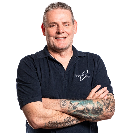 Peter Keppler ist für die Dienstplanung bei ParaQare verantworlich.