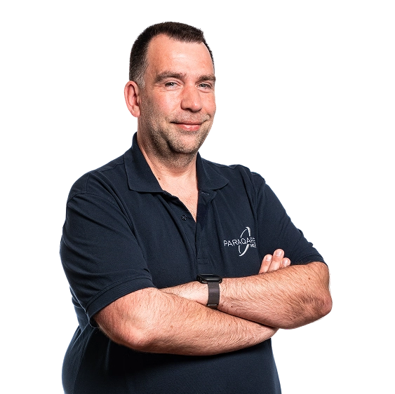 Rolf Dickhaut ist für die Dienstplanung bei ParaQare verantworlich.